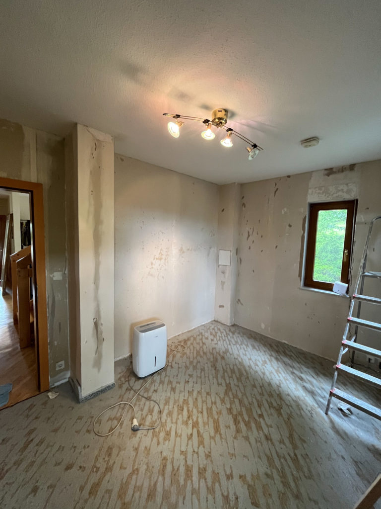 Vom Büro zum Badezimmer