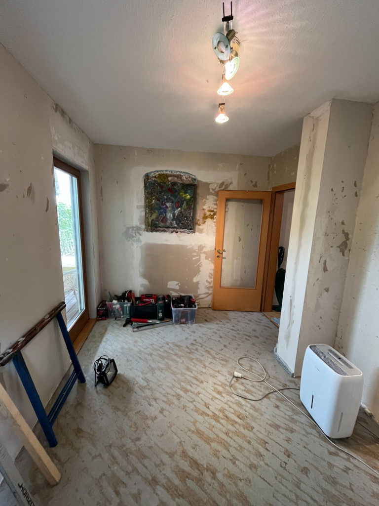 Vom Büro zum Badezimmer