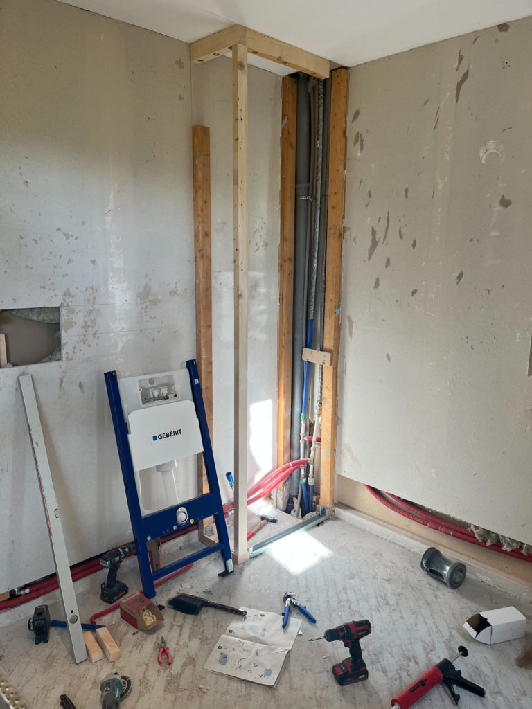 Vom Büro zum Badezimmer