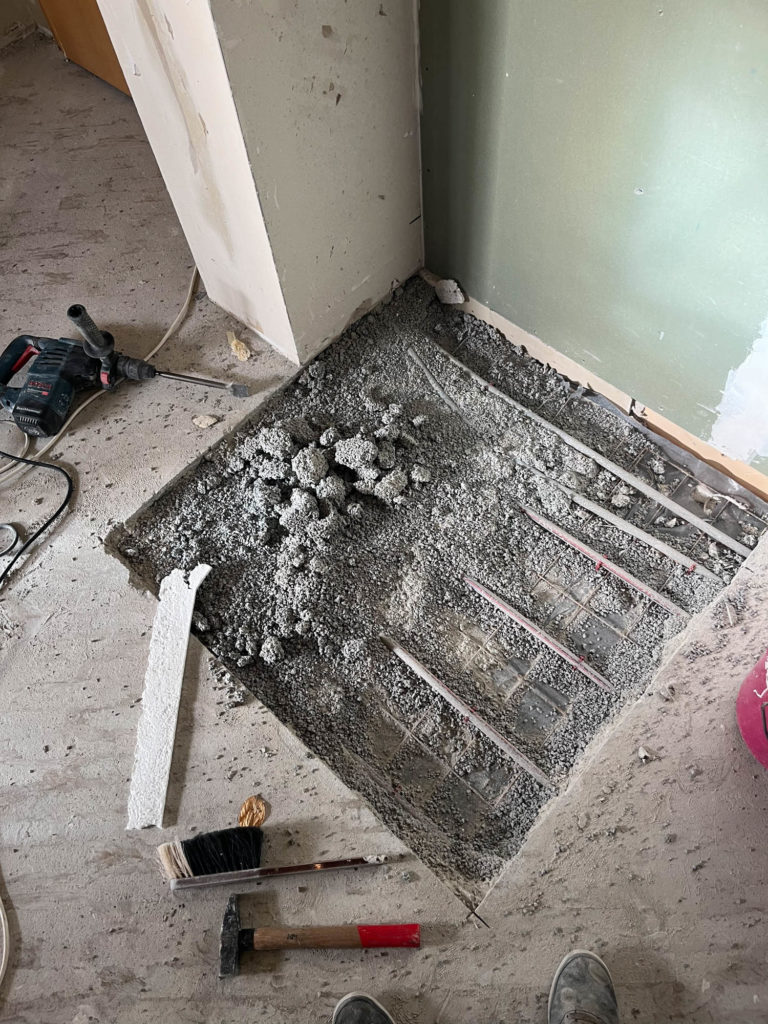 Vom Büro zum Badezimmer