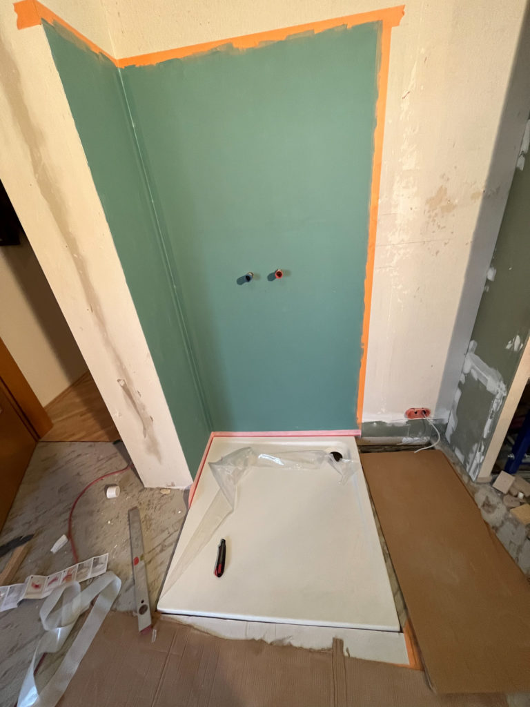 Vom Büro zum Badezimmer