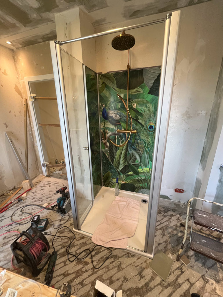 Vom Büro zum Badezimmer