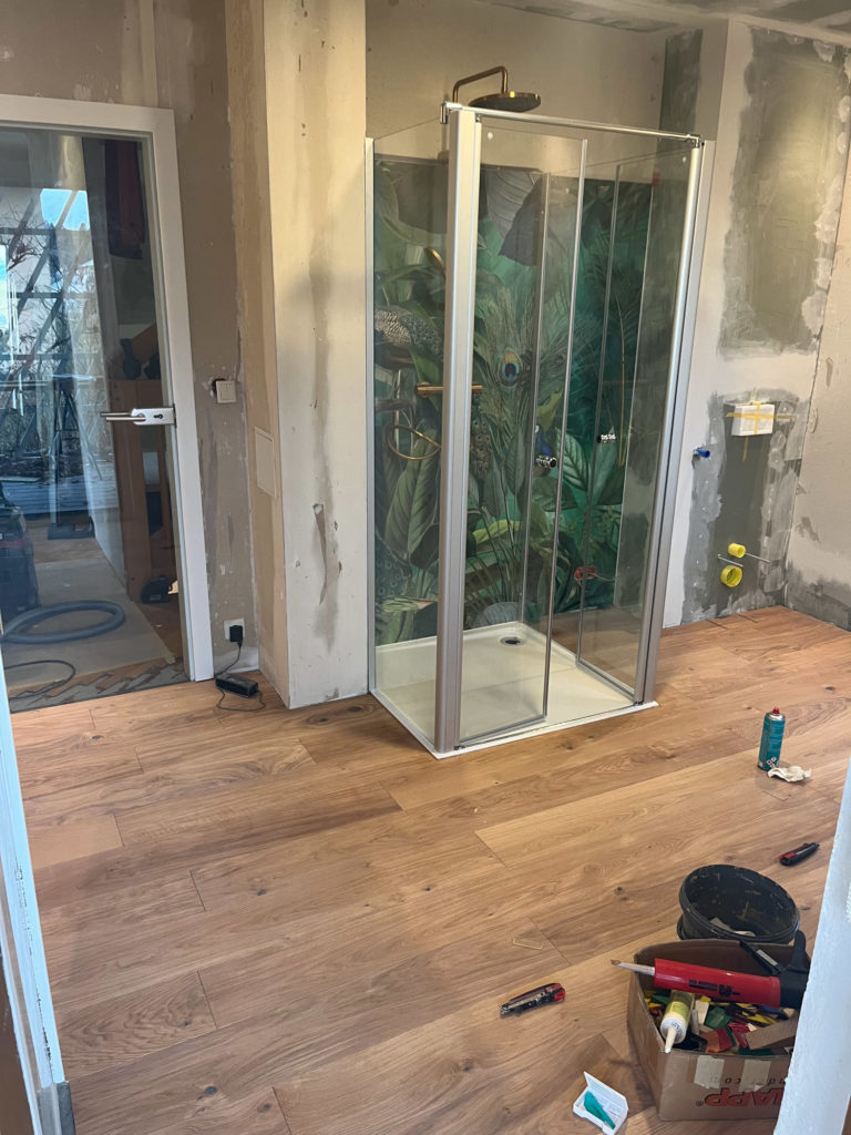 Vom Büro zum Badezimmer