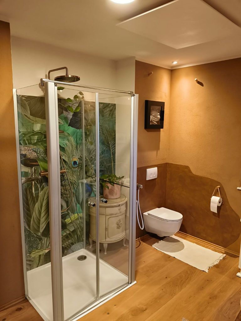 Vom Büro zum Badezimmer