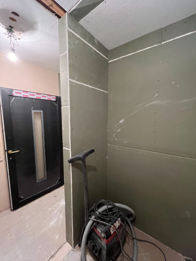 Vorzimmer mit Grundrissänderung