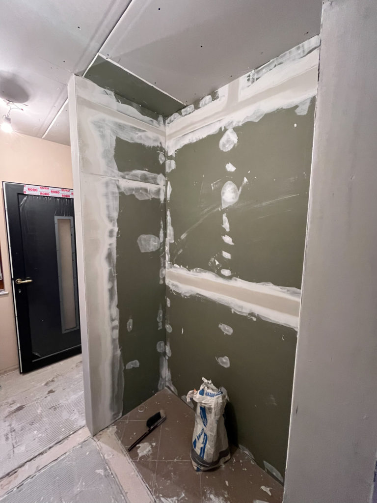 Vorzimmer mit Grundrissänderung